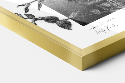 Gold Poster Frame 20x20 inch (50x50 cm)