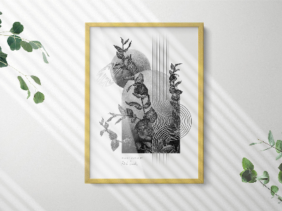 Gold Photo Frame 20x28 inch (50x70 cm)