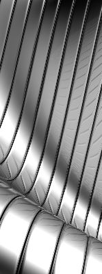 Modern roller blind Metallic abstraction