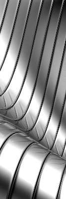 Modern roller blind Metallic abstraction