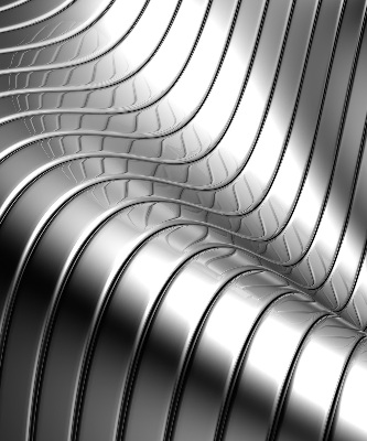 Modern roller blind Metallic abstraction