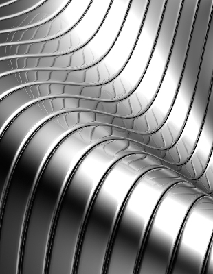 Modern roller blind Metallic abstraction