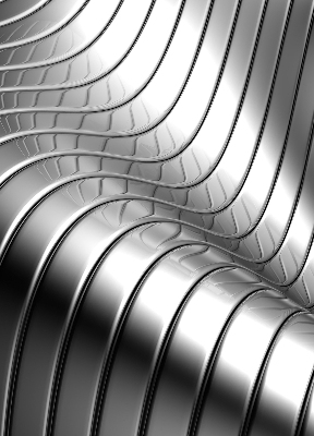 Modern roller blind Metallic abstraction