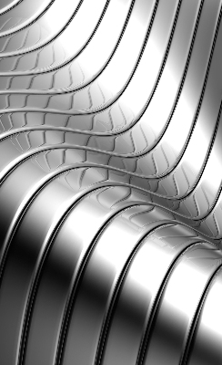 Modern roller blind Metallic abstraction