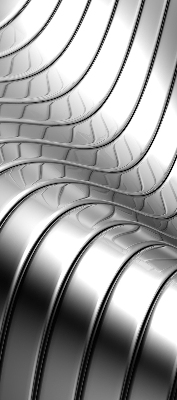 Modern roller blind Metallic abstraction