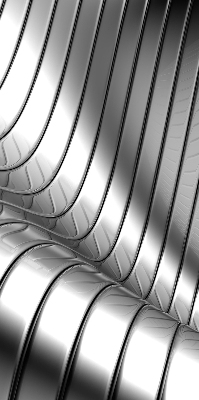 Modern roller blind Metallic abstraction