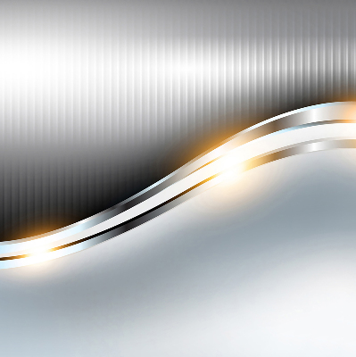 Roller blind for large window Steel abstraction