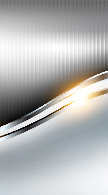 Roller blind for large window Steel abstraction