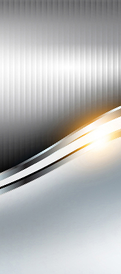 Roller blind for large window Steel abstraction
