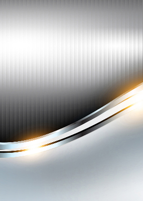 Roller blind for large window Steel abstraction