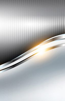 Roller blind for large window Steel abstraction