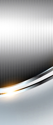 Roller blind for large window Steel abstraction