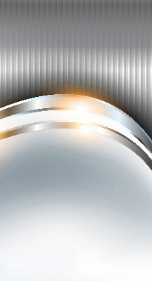 Roller blind for large window steel abstraction print