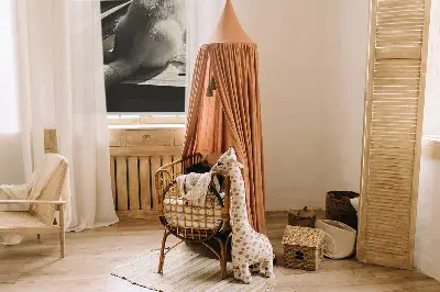 Fabric roller blind cats in the window pattern