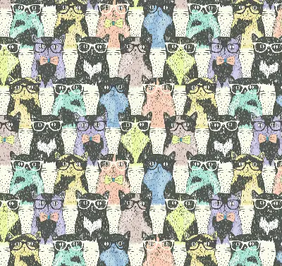 Roller blind for large window cats design
