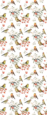 Modern roller blind Birds on the branches