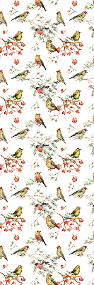 Modern roller blind Birds on the branches