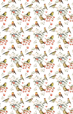 Modern roller blind Birds on the branches