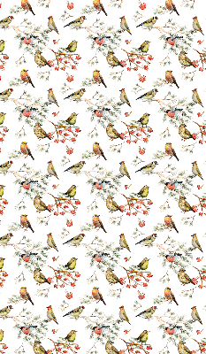Modern roller blind Birds on the branches