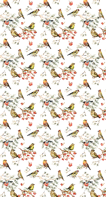 Modern roller blind Birds on the branches