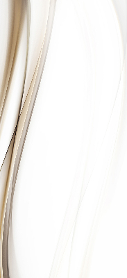 Roller blind for large window Wave on a white background