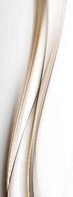 Roller blind for large window Wave on a white background