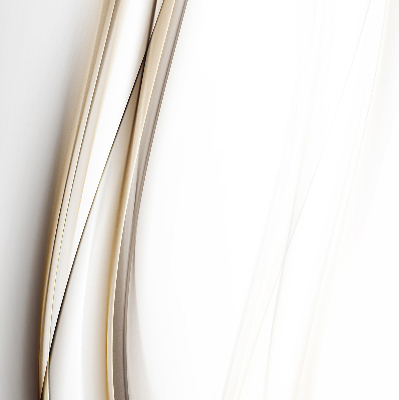 Roller blind for large window Wave on a white background