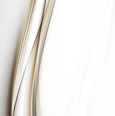 Roller blind for large window Wave on a white background