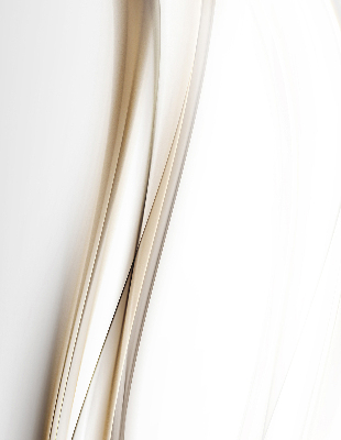 Roller blind for large window Wave on a white background