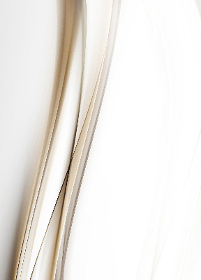 Roller blind for large window Wave on a white background