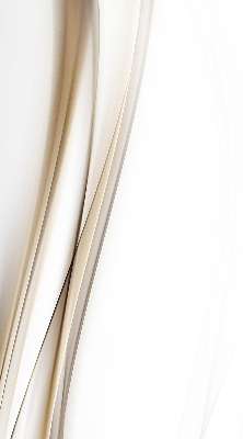 Roller blind for large window Wave on a white background