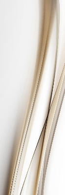 Roller blind for large window Wave on a white background