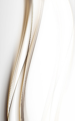 Roller blind for large windows wave pattern on a white background