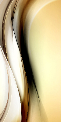 Fabric roller blind yellow abstraction design