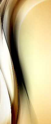 Fabric roller blind Yellow abstraction