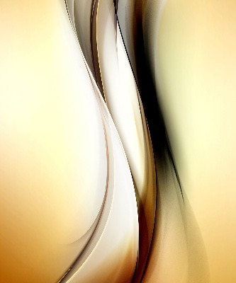 Fabric roller blind Yellow abstraction
