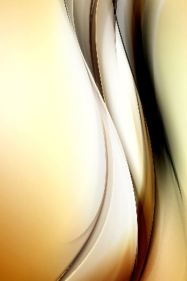 Fabric roller blind Yellow abstraction