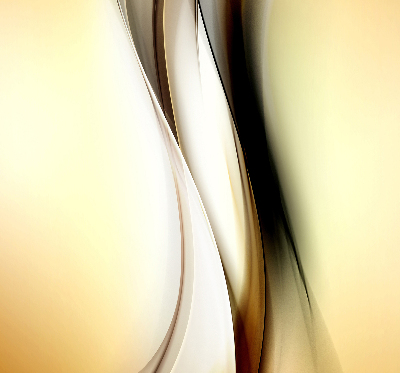 Fabric roller blind Yellow abstraction