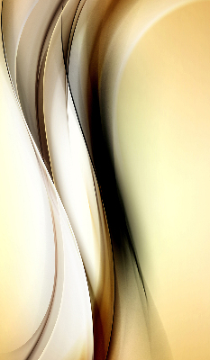 Fabric roller blind Yellow abstraction