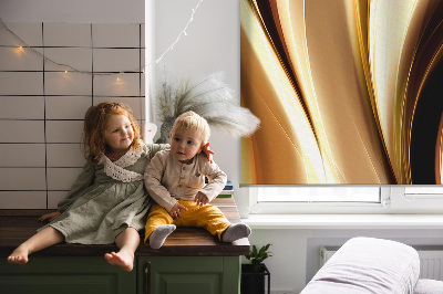 Modern roller blind Metal