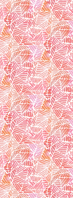 Modern roller blind Striped triangles