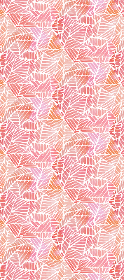 Modern roller blind Striped triangles