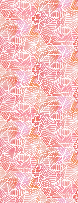 Modern roller blind striped triangles pattern
