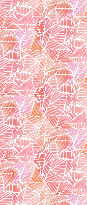 Modern roller blind Striped triangles
