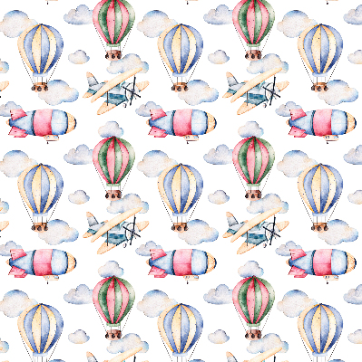 Roller blind for large window Airships and balloons