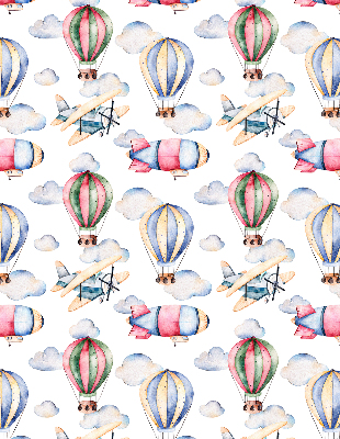 Roller blind for large window Airships and balloons