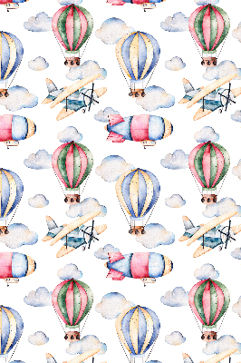 Roller blind for large window Airships and balloons