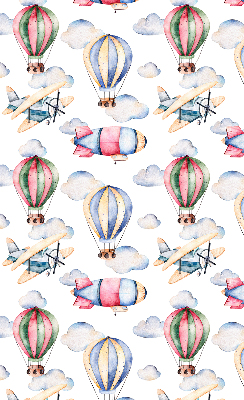 Roller blind for large window Airships and balloons