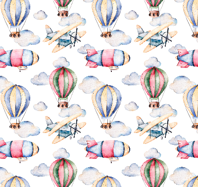 Roller blind for large window Airships and balloons
