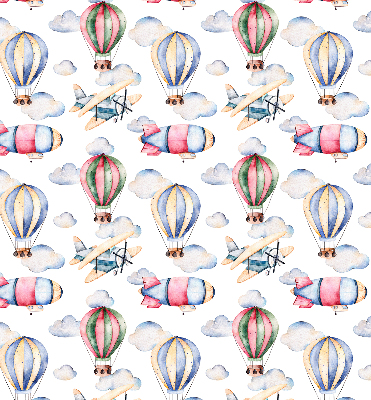 Roller blind for large window Airships and balloons